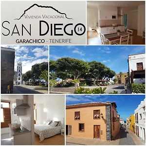 San Diego Vv Holiday home Garachico (Tenerife)