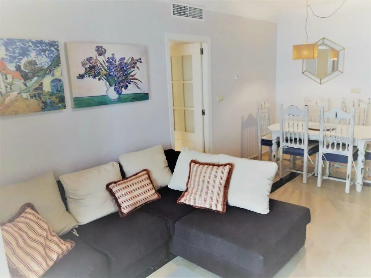 Banana Beach 1A Linea De Playa Marbella Apartment